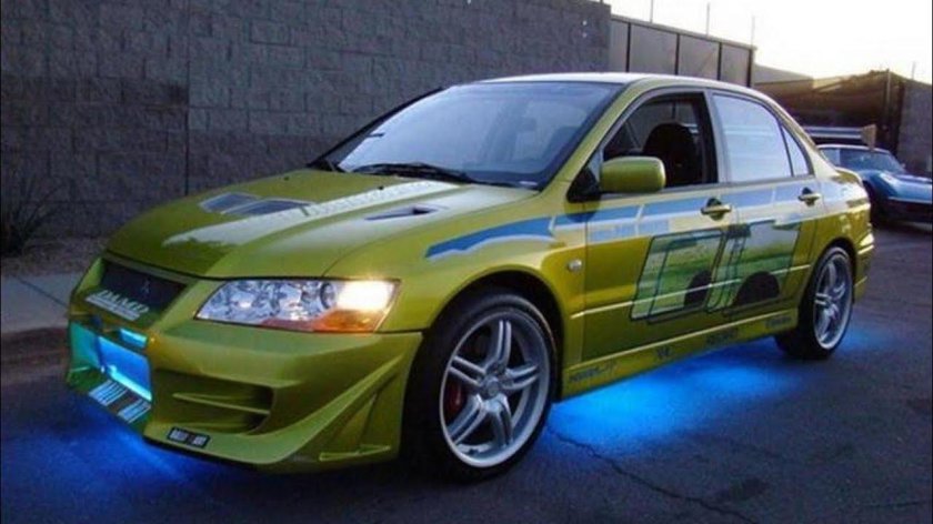 Mitsubishi Lancer Evolution Форсаж 2