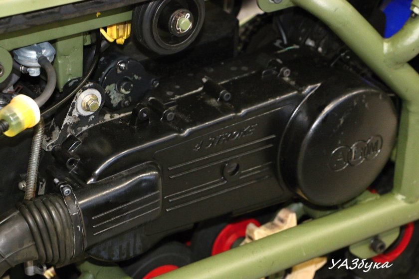 Гусеничный мотоцикл хомяк 2.0