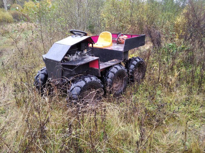 ТГС 6 вездеход