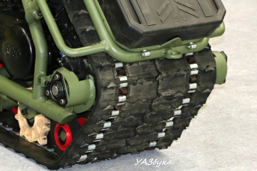 Мотовездеход хомяк 2