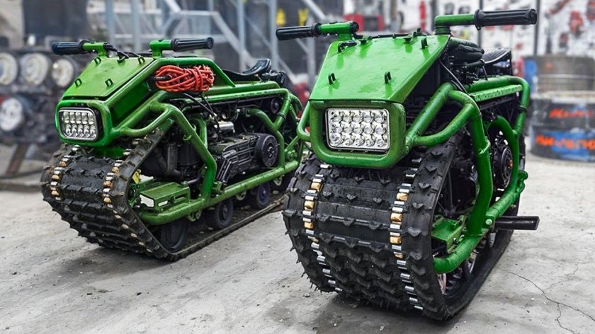 Мини вездеход хомяк 2