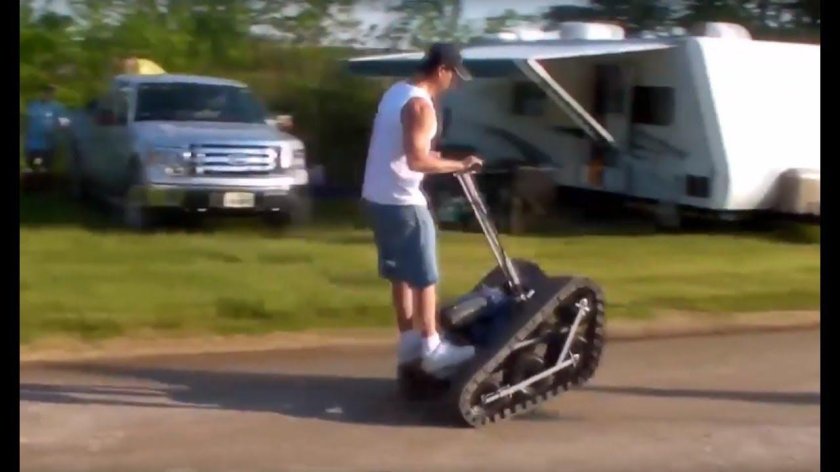 Мини вездеход Вебер т 6