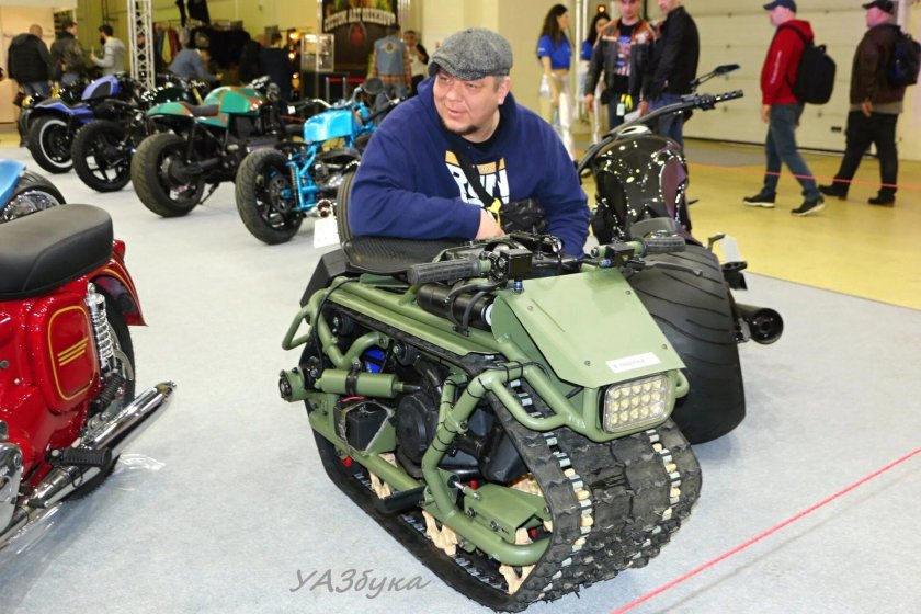 Хомяк 2.0 вездеход