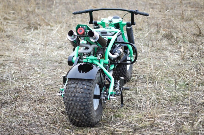 Мотовездеход 2х2