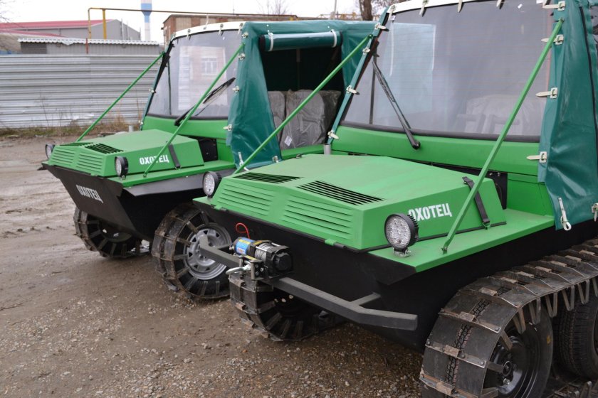 Мини-вездеход маламут 300 l