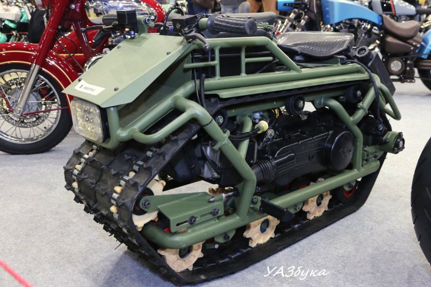 Хомяк 2.0 вездеход