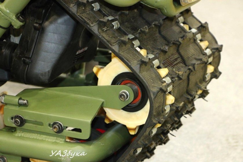 Гусеничный вездеход хомяк