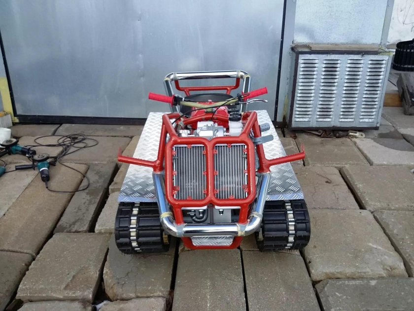 Мини-вездеход маламут 300 l