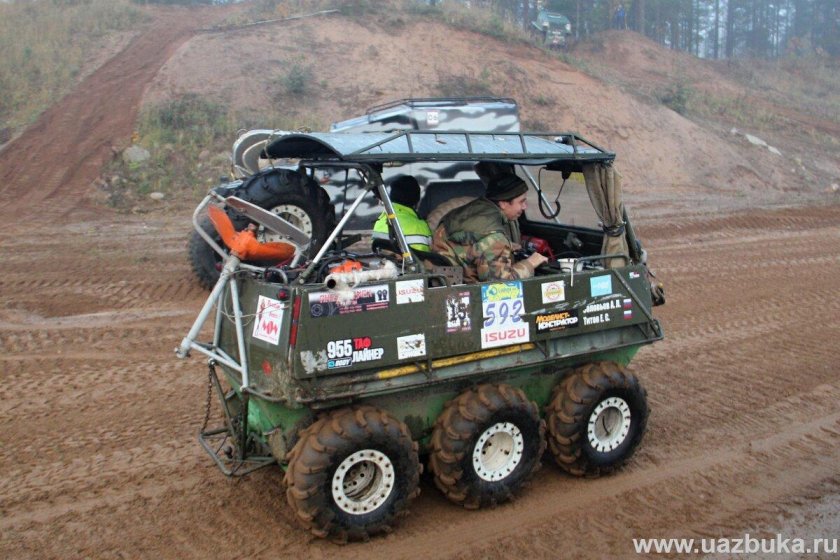 Маленький вездеход