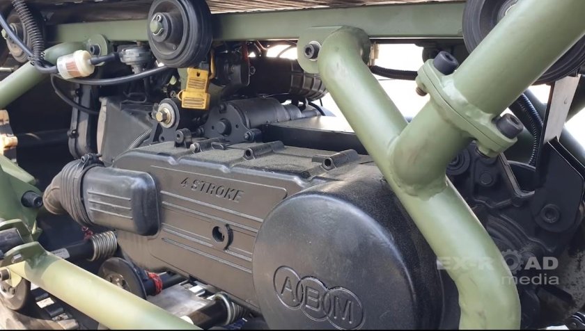 Вездеход хомяк