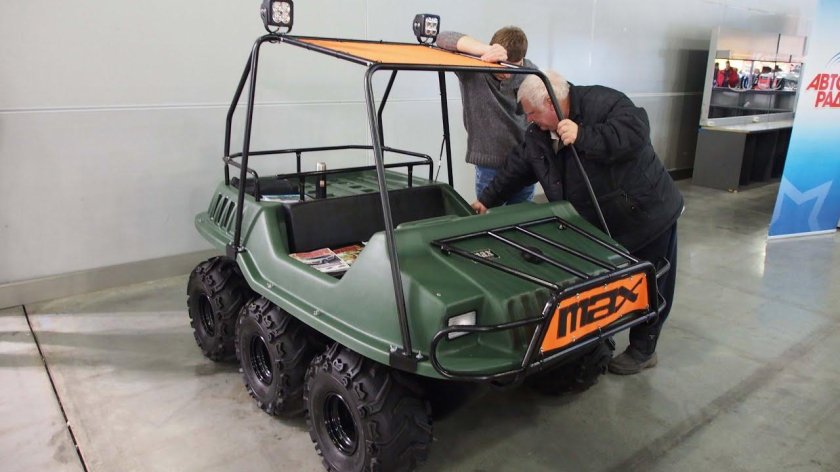 Argo. Max вездеход