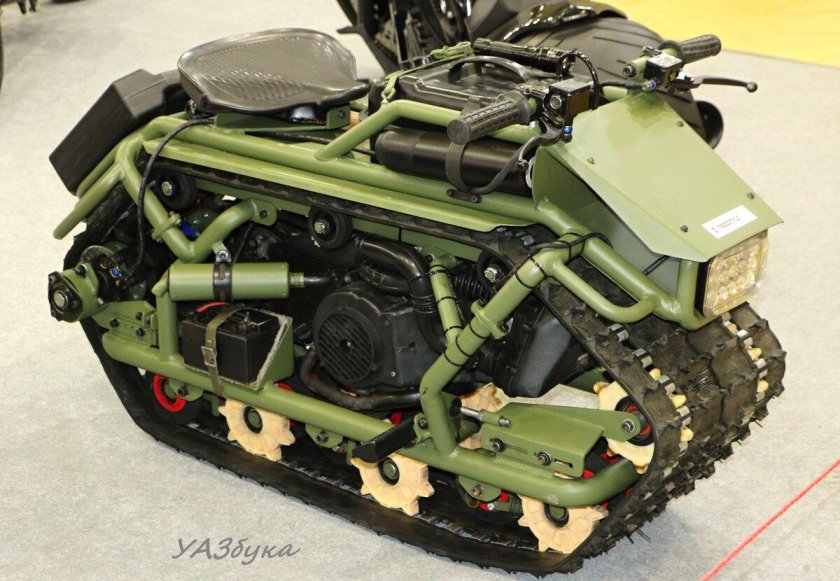 Хомяк 2.0 вездеход