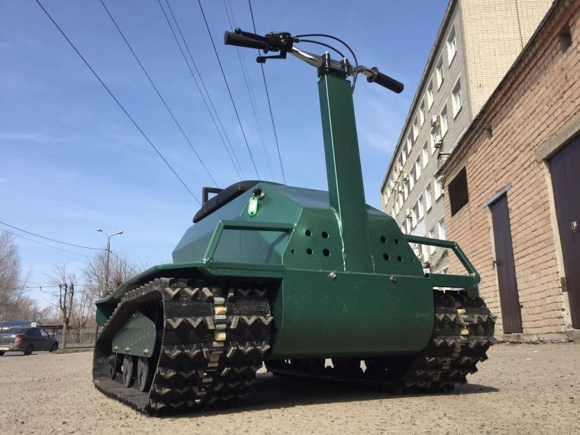 Мини вездеход Вебер