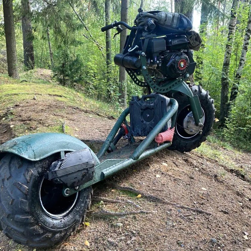 Мотовездеходы ёж