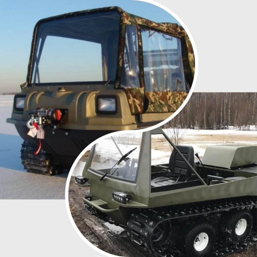 Маленький вездеход