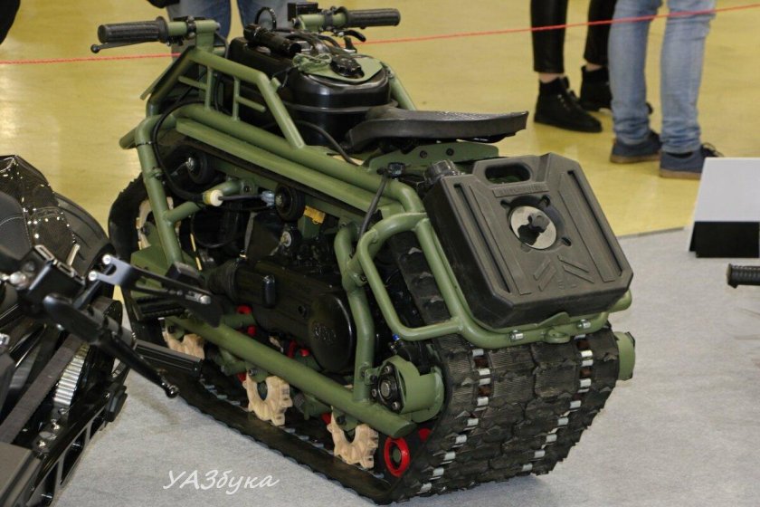 Мотовездеход хомяк 2