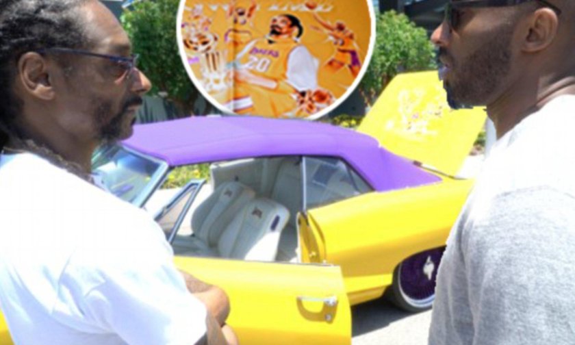 Коби Брайант и снуп Догг