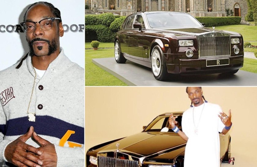 Snoop Dogg Rolls Royce