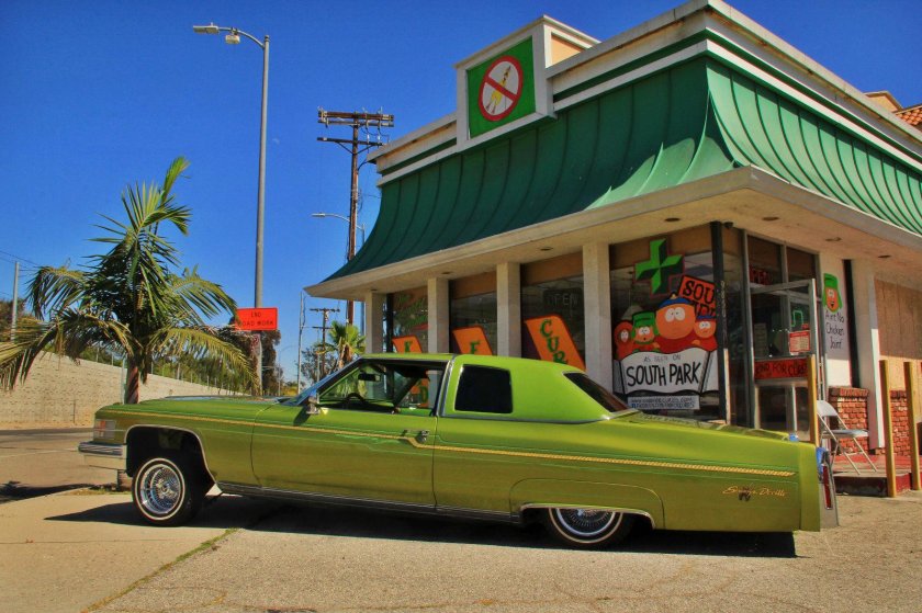 Лоурайдер Snoop Dogg