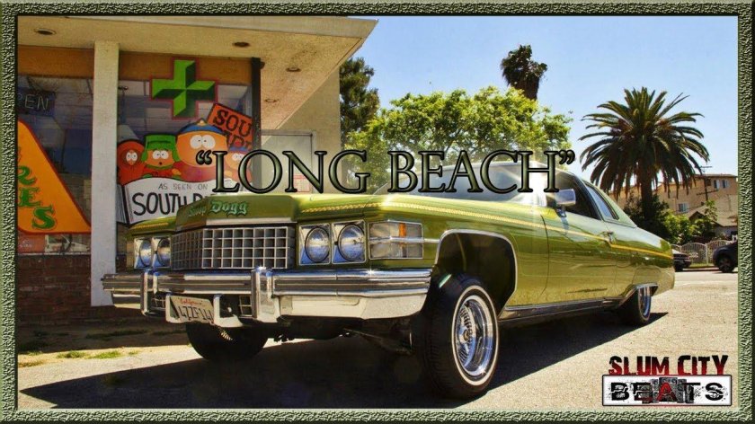 Cadillac Snoop Deville Lowrider