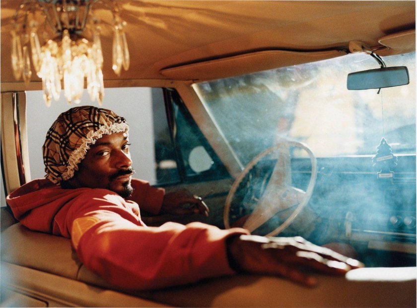 Люстра в машине снуп дога