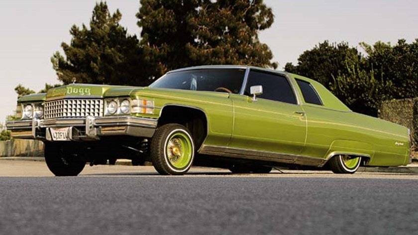 Понтиак лоурайдер