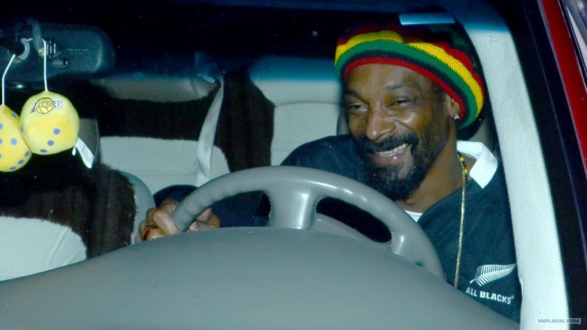 Снуп дог за рулем