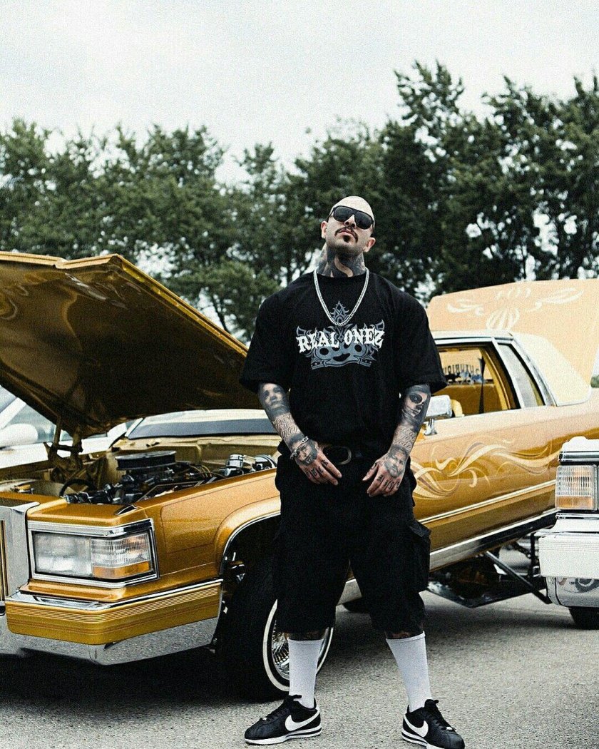 Лоурайдер гангстер снуп дог