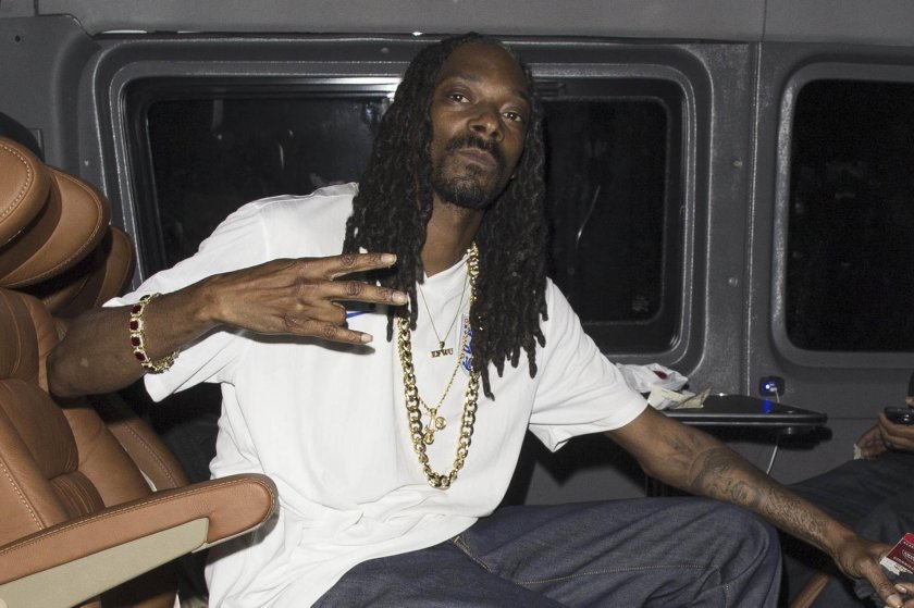 Snoop Dogg в машине