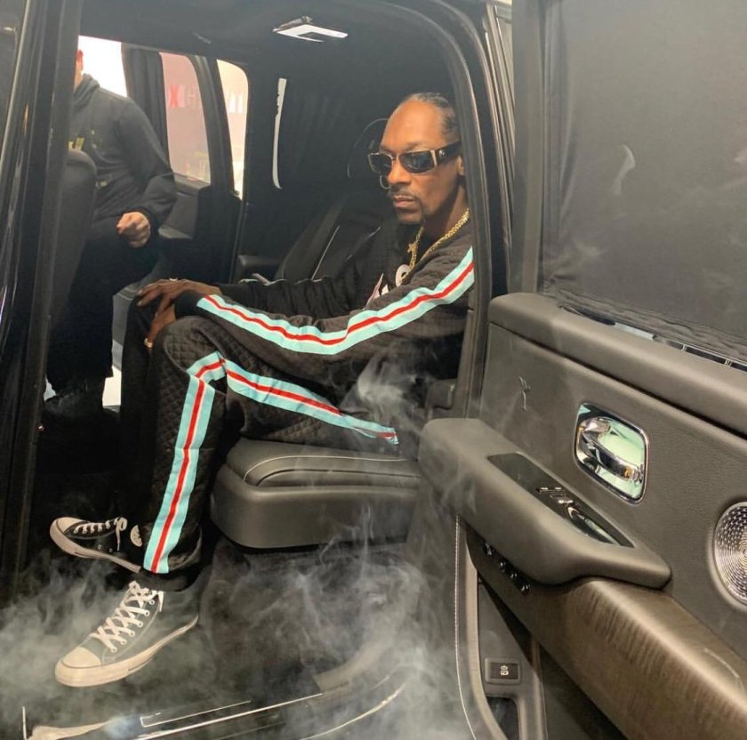 Снуп дог с патчами