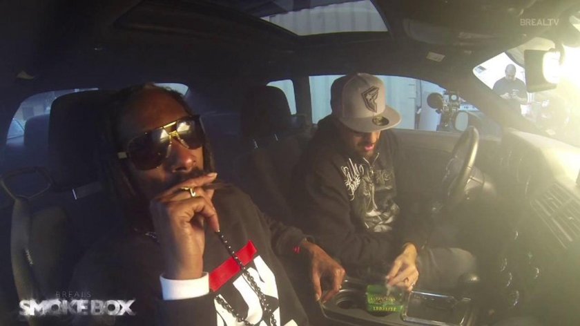 Снуп дог в тачке