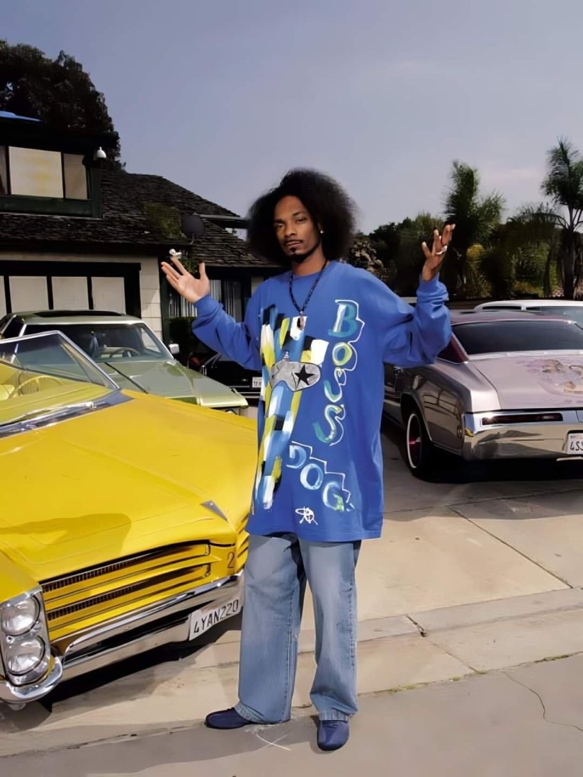 Снуп дог в тачке