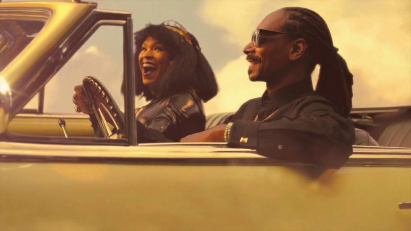 Фаррелл Уильямс и снуп дог