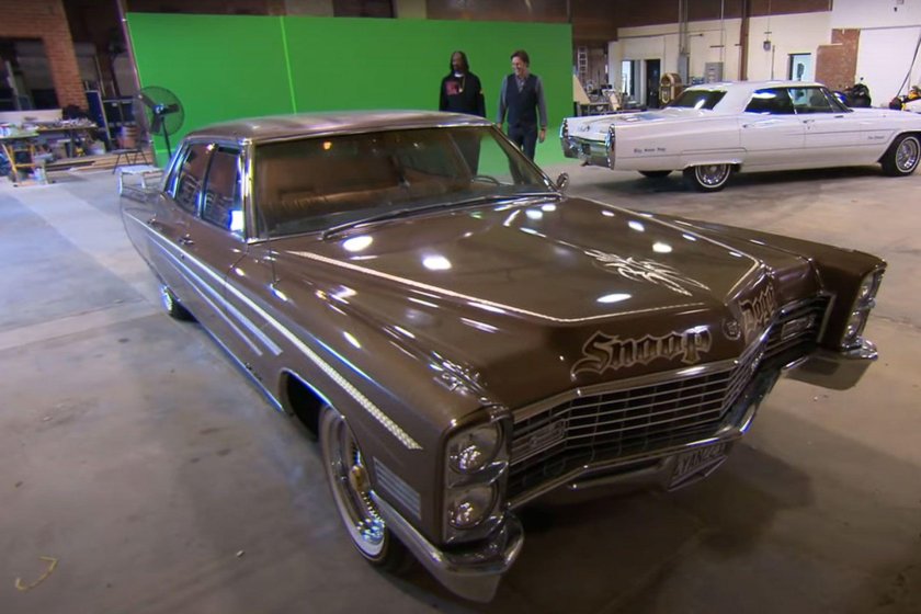 Кадиллак снуп дог