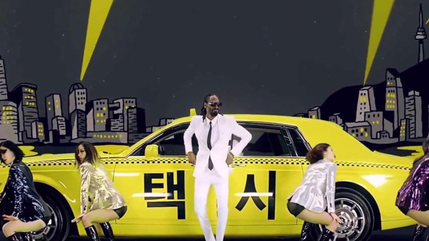 Snoop Dogg Rolls Royce