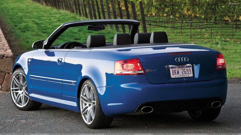 Audi a4 Cabriolet