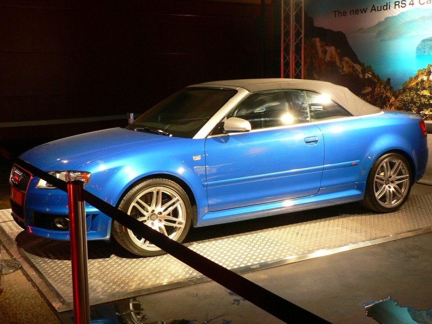 Ауди 80 б4 кабриолет