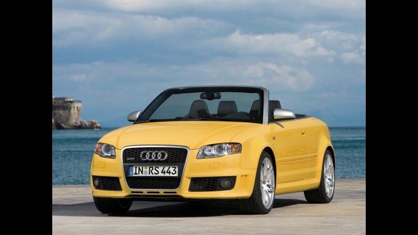 Ауди а1 кабриолет