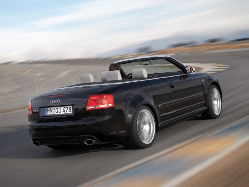 Ауди а8 кабриолет