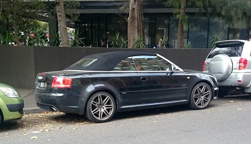 Audi a4 Cabrio 2003 Interior