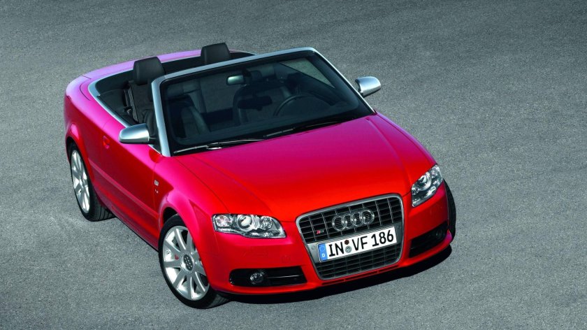 Audi a4 Cabriolet