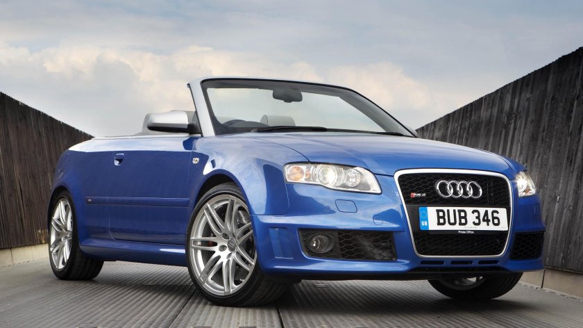 Audi rs4 Cabriolet