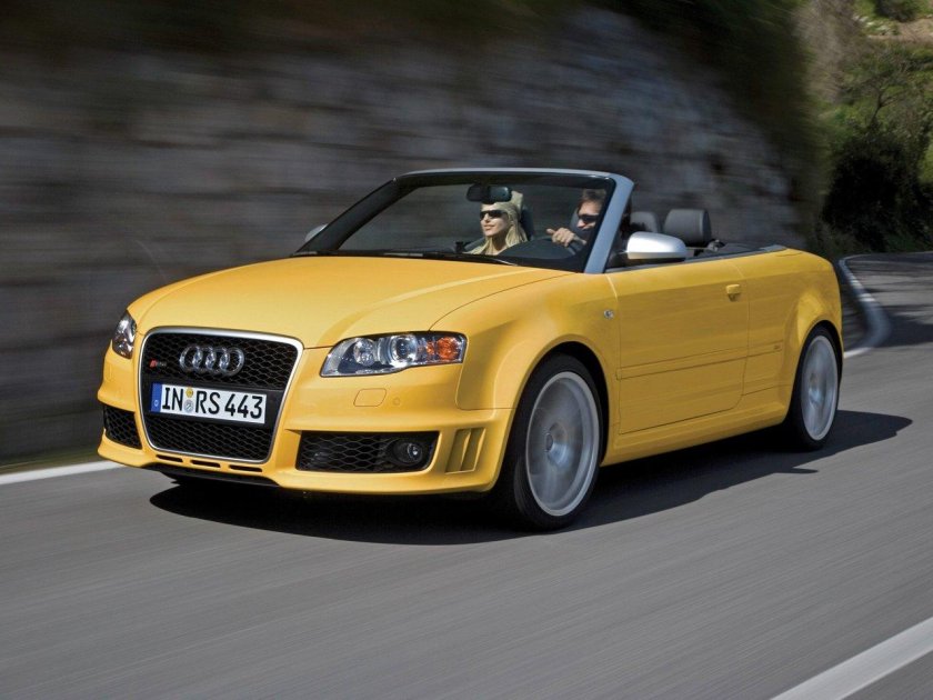 Audi rs4 Cabriolet