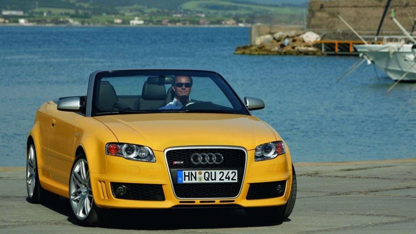 Audi Cabriolet b4