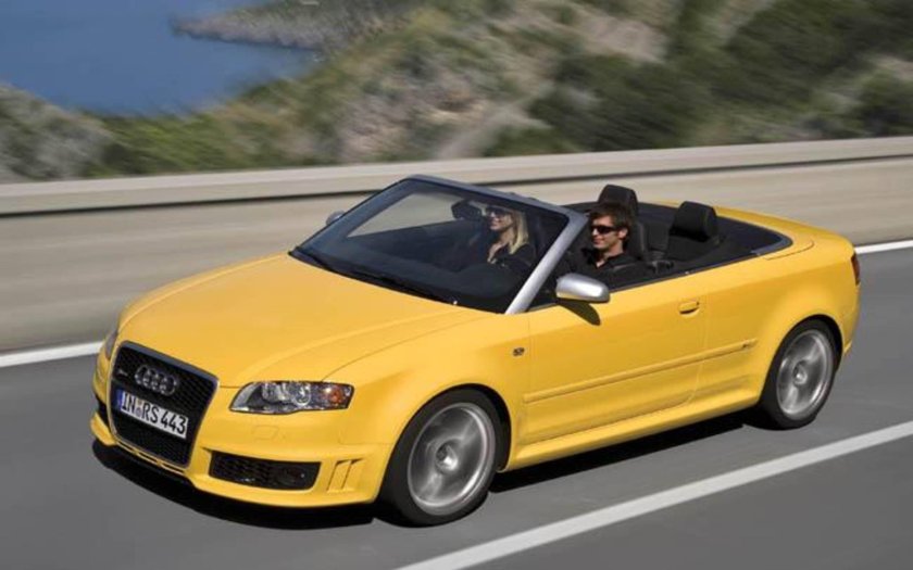 Audi a4 Cabriolet 2002