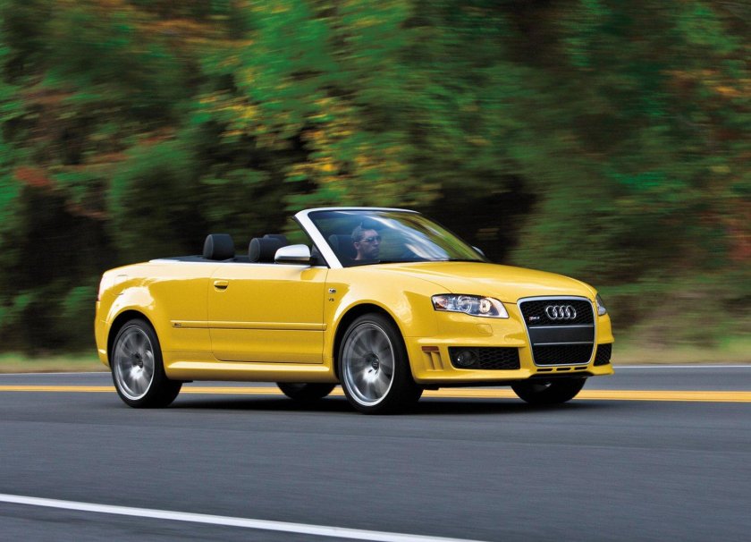 Ауди РС кабриолет
