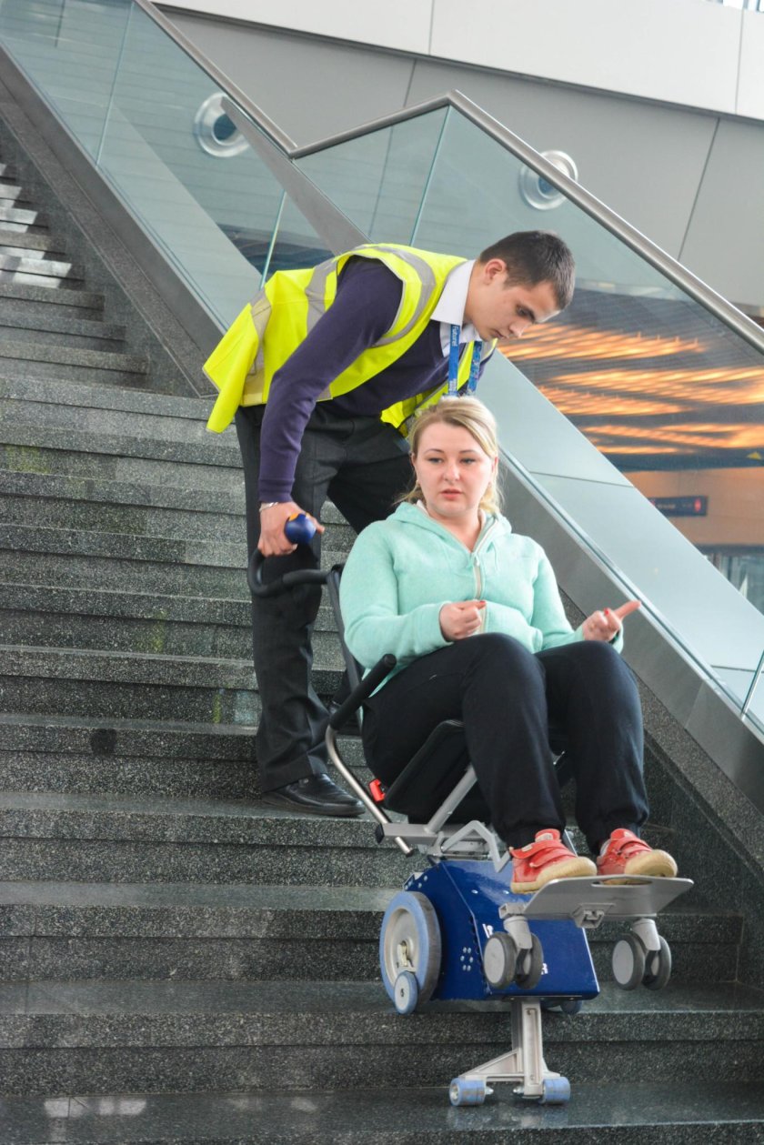 Маломобильные пассажиры Пулково