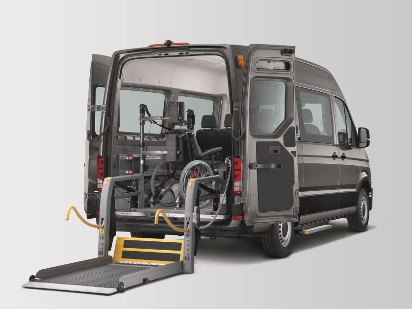 Спринтер Мерседес для перевозки инвалидов