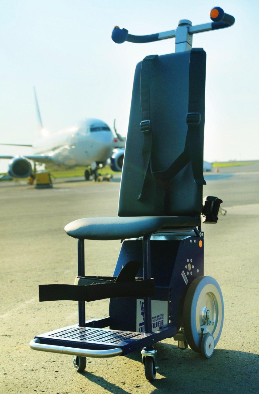 S-Max Aviation ступенькоход