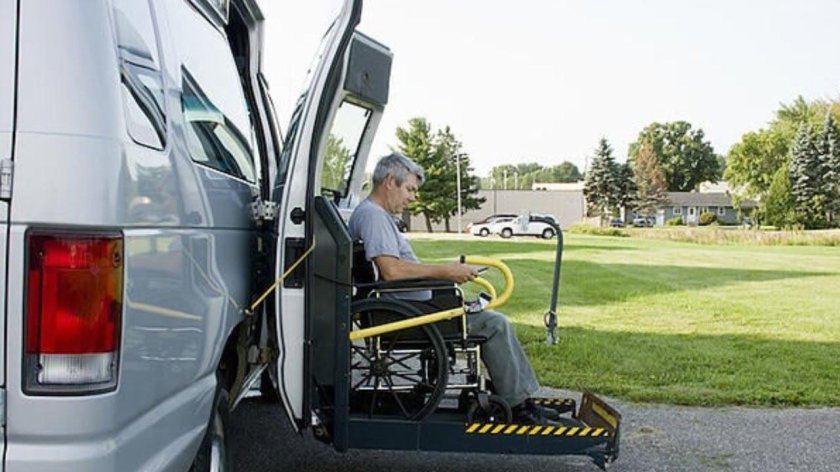 Фургон для инвалидов